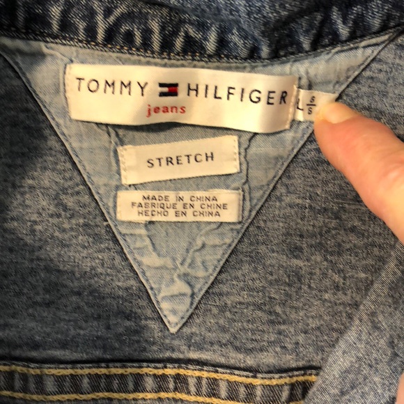 Tommy Hilfiger Stretch Jean Jacket - Picture 5 of 8